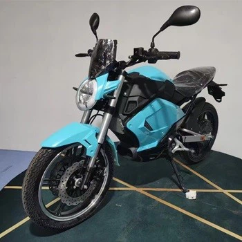 Blue Electric Motorcycle-XINLING Blue Electric Motorcycle-XINLING