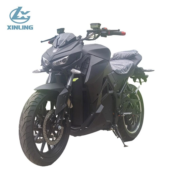Electric Sports Racing Motorcycle
