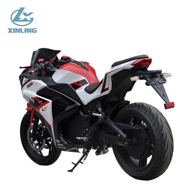 Electric Sport Racing Motorcycle