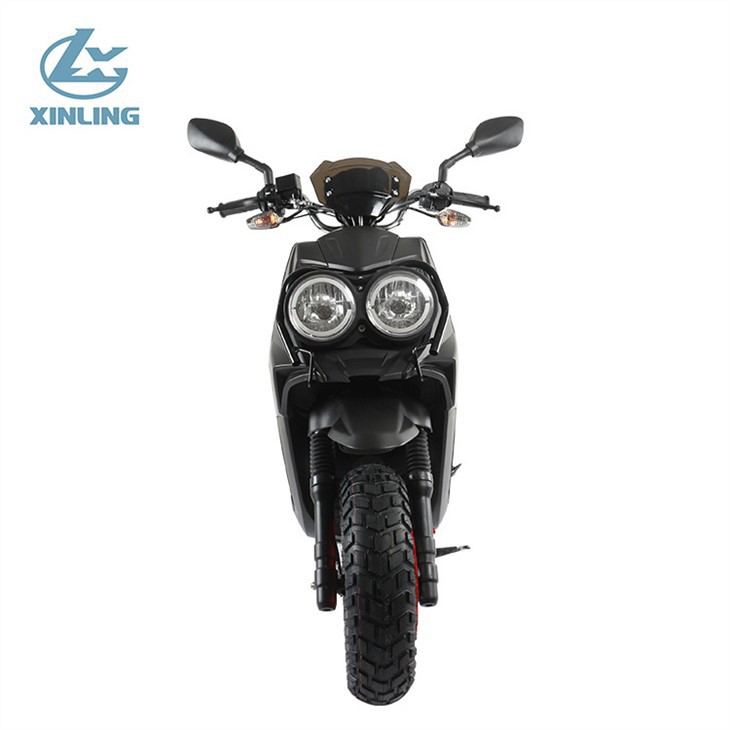Black Heavy Duty Electric Scooter