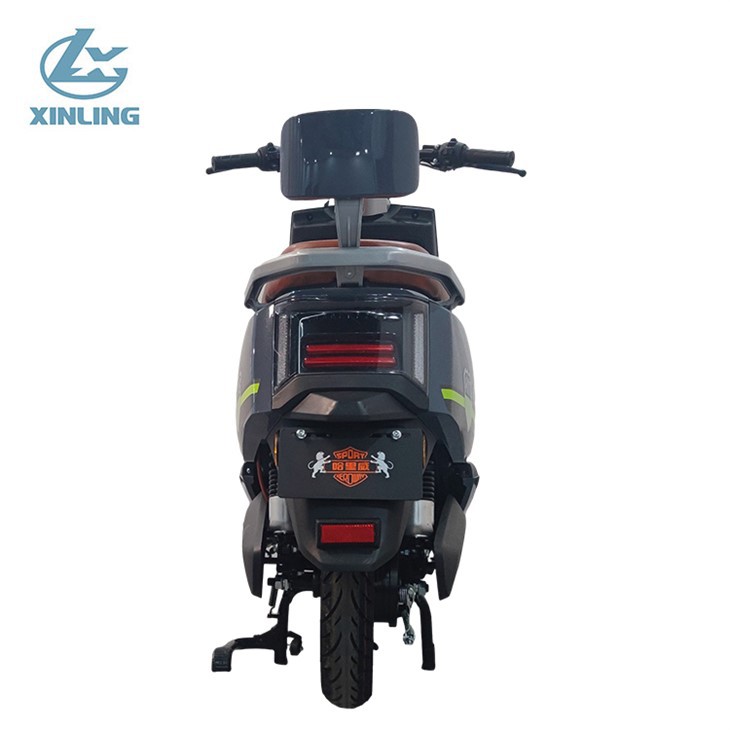 Electric Scooter With Lead Acid Battery