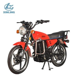 Motosikal Elektrik Berkelajuan Tinggi 72V 4000W