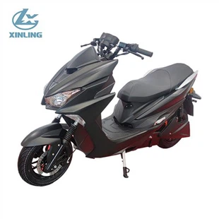 Motosikal Elektrik Dengan Bateri Litium Boleh Tanggal