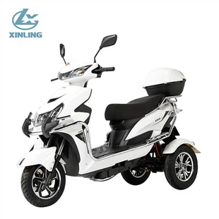 Skuter Beca Elektrik untuk Dewasa
