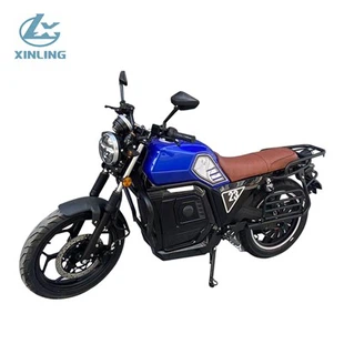 Motosikal Elektrik Berkelajuan Tinggi 72V 5000W