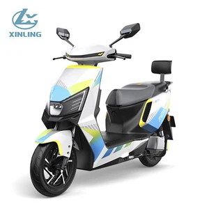 Skuter Moped Elektrik Dewasa EEC